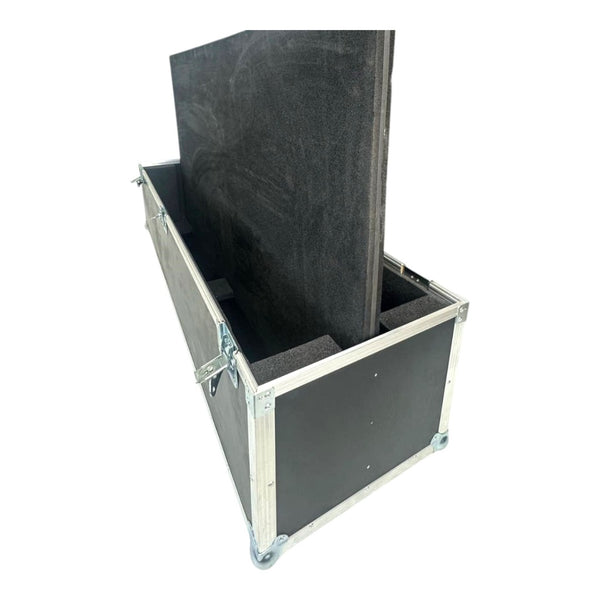 Casebase TV 2×65″ Flight Case for Two Screens | Pro AV