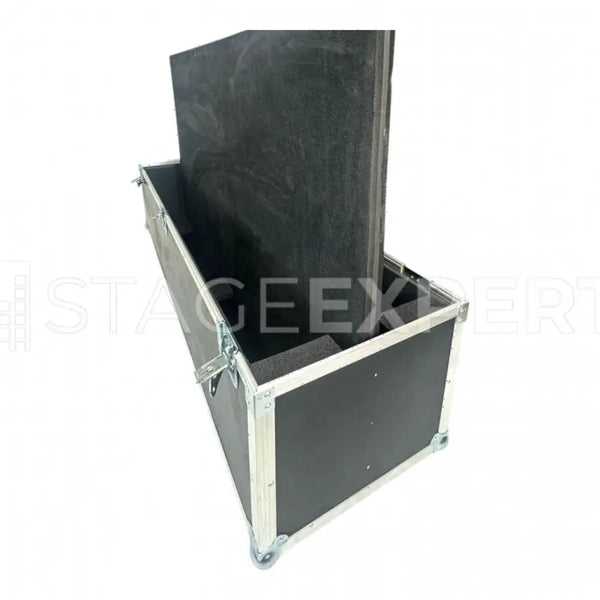 Casebase TV 2×65″ Flight Case, Dual 65″ Screens – Pro AV