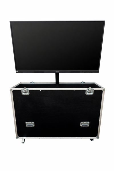 Casebase Transport Case for 65″ TV with Electric Stand