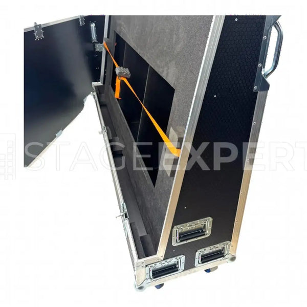 Casebase 85-inch TV Flight Case | Heavy-Duty Protection
