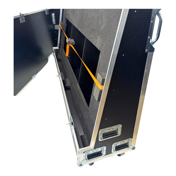 Casebase 98-inch TV Flight Case – Heavy-duty screen transport