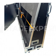Casebase 98-inch TV Flight Case – Heavy-duty Protection