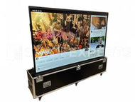 Electric TV Transport Case 85–86in + SP-TVC900 Stand Bundle