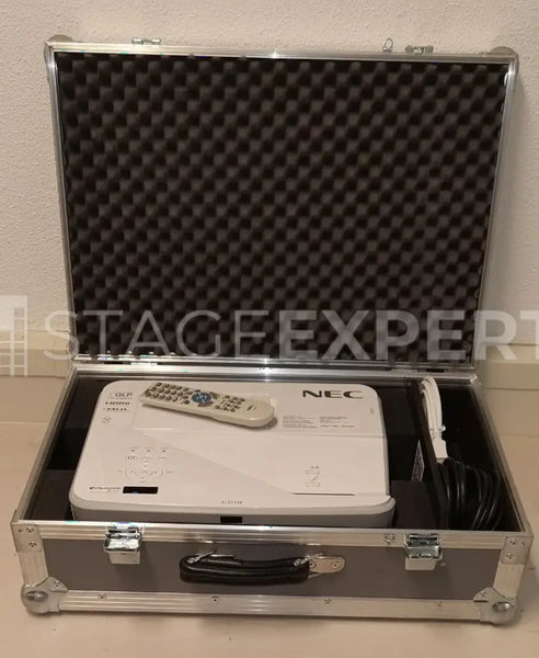 NEC U321H Full HD UST Projector – Demo with Case | 3200 lm