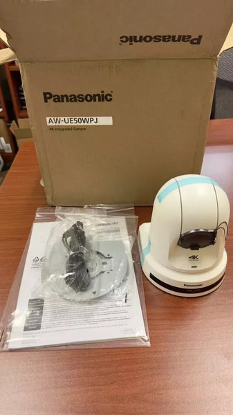 Panasonic AW-UE50 PTZ Camera – 3G-SDI, 4K HDMI, Streaming