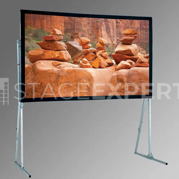 Draper Ultimate Folding Screen 4:3 447x340cm with Case – Fastfold