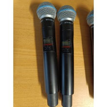 Load image into Gallery viewer, Shure ULXD4 + UR2/Beta58 + UR1 Wireless System (G51)
