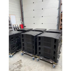 APG Uniline Full Line Array - Professional PA System for Touring