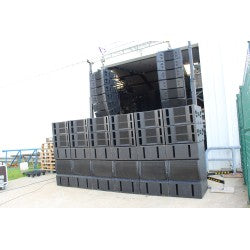 APG Uniline Full Line Array - Professional PA System for Touring