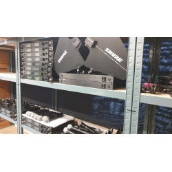 Shure UR4D (J5E) with 2x UR2/SM58 Wireless System