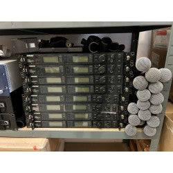 Shure UR4D+ L3E Wireless System Bundle – UR2 & UR1