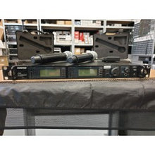 Load image into Gallery viewer, Shure UR4D Q5 + 2 x UR2 Beta 87C Wireless Handheld System
