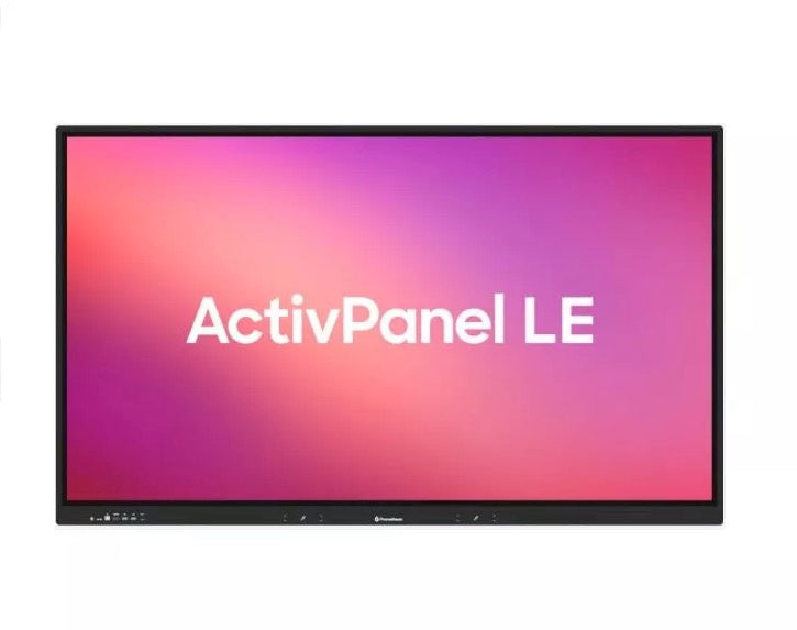 Promethean ActivPanel 75" 4K Titanium Series Interactive Display