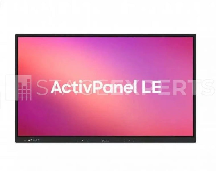 Promethean ActivPanel 75" 4K Titanium Series Display