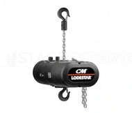 Movecat D8 1t Chain Hoists Pair, 24 m Chains + Flight Case