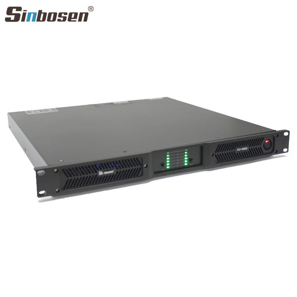 Sinbosen D2-3000 Power Amplifier for Live & Install