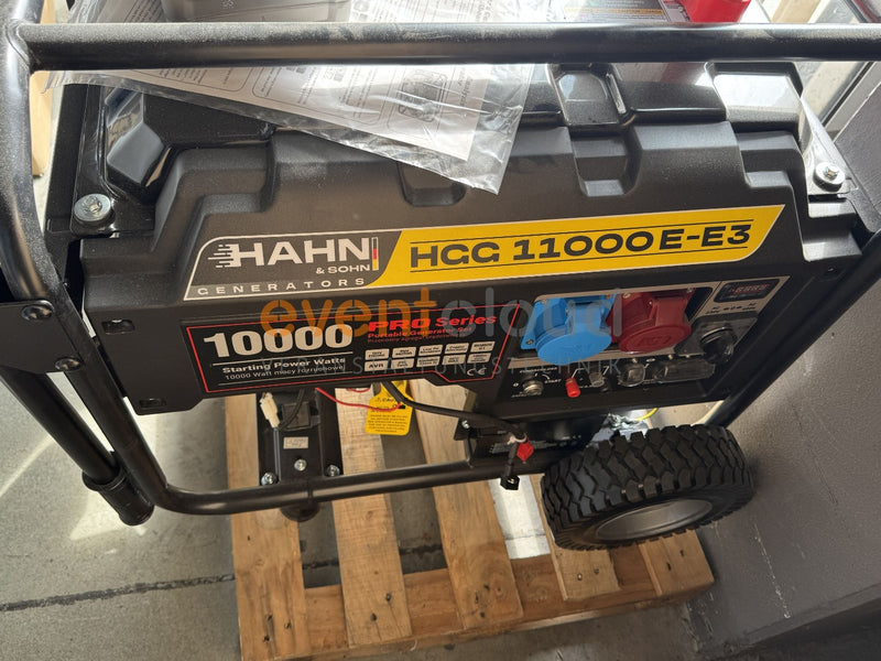 Hahn & Sohn HGG 11000 E‑E3 Power Generator | Electric Start