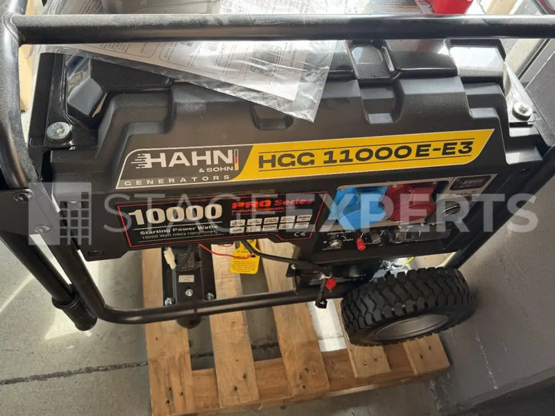 Hahn & Sohn HGG 11000 E‑E3 Generator with Electric Start