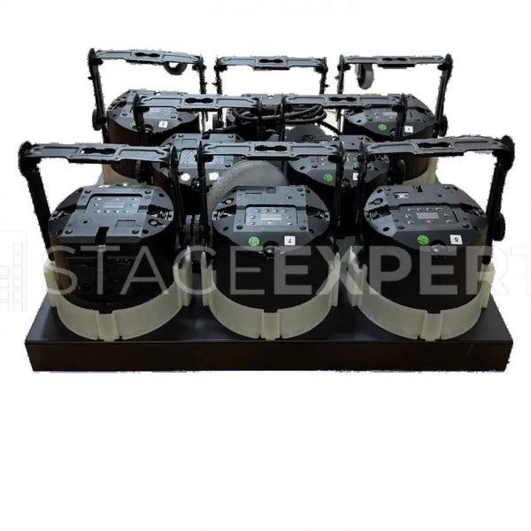 Astera AX9 PowerPAR Set – Flood & Wallwash Filters, Charger