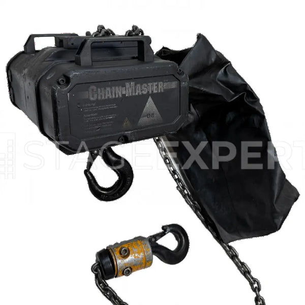 ChainMaster 1000 kg D8 Hoist – 4 m/min, 24 m Lift (Used)
