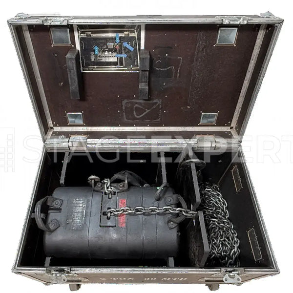 CM Lodestar RRS 2000 kg D8 Chain Hoist, 30 m, 4 m/min