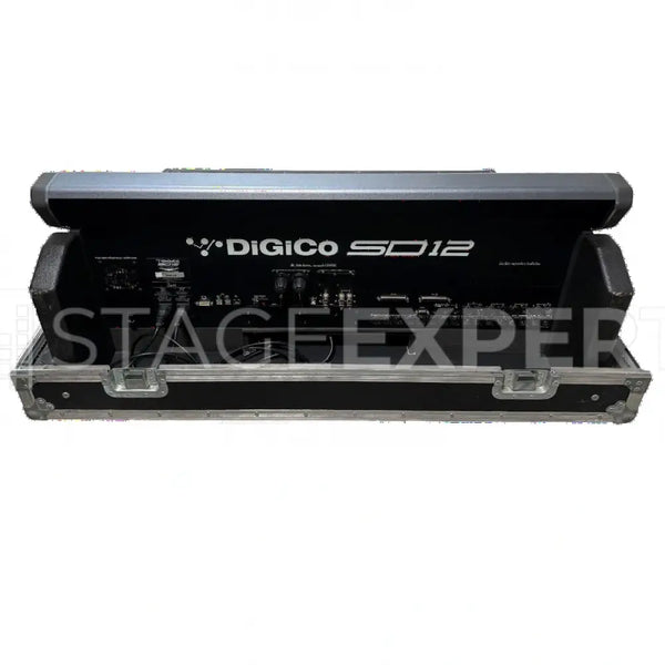 DiGiCo SD12 Pulse 96ch Digital Console, HMA, Flightcase