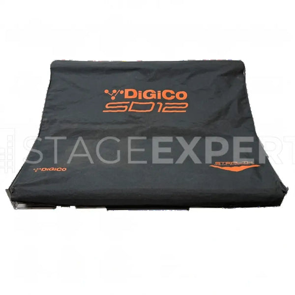 DiGiCo SD12 Pulse 96ch Digital Console, HMA, Flightcase