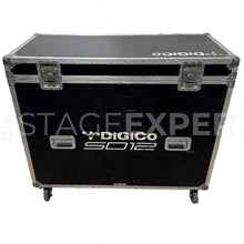 Load image into Gallery viewer, DiGiCo SD12 Pulse 96ch Digital Console, HMA, Flightcase
