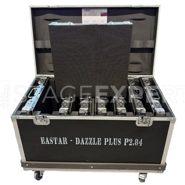 Eastar Dazzle Plus P2.84 LED Screen, 44 m² Indoor