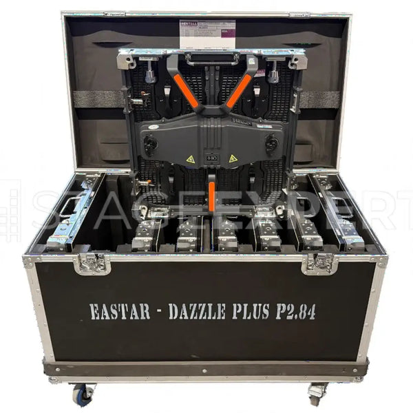 Eastar Dazzle Plus P2.84 LED Screen, 44 m² Indoor