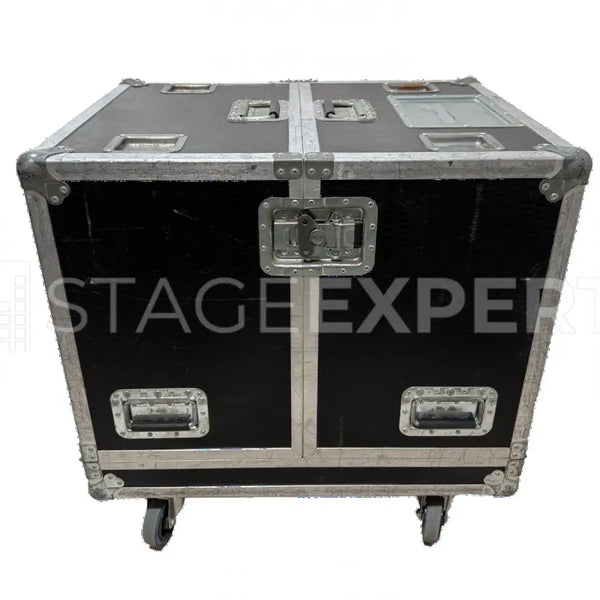 L-Acoustics X15 HiQ Pair – Stage Monitors with Flightcase