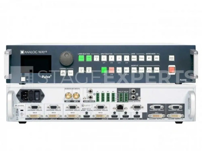 Analog Way Pulse 2 PLS350 Seamless Presentation Switcher