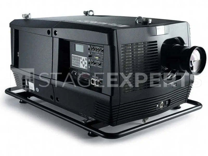 Barco FLM R22+ 21,000‑Lumen Event Projector | Case & Remote