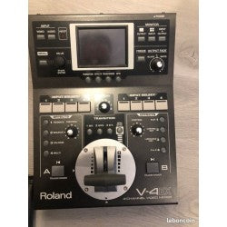Roland V-4EX Video Mixer & USB Streaming Switcher with Multiview
