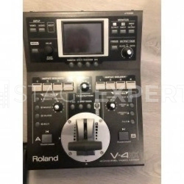 Roland V-4EX Video Mixer & USB Streaming Switcher with Multiview