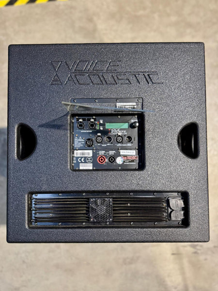 Voice-Acoustic Paveosub-118spDA 18-inch Powered Subwoofer