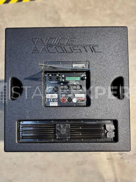 Voice-Acoustic Paveosub-118spDA Powered 18-inch Subwoofer