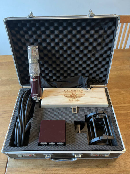 Vanguard Audio Labs V44S Stereo Condenser Microphone – Pro