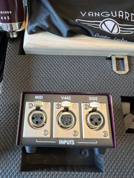 Vanguard Audio Labs V44S Stereo Condenser Microphone – Pro