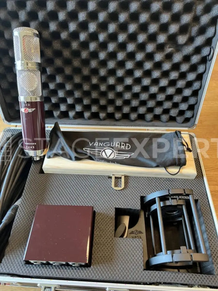 Vanguard Audio Labs V44S Stereo Condenser Microphone – Pro