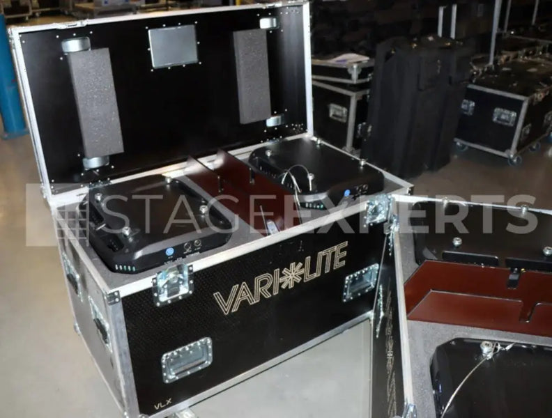 Vari-Lite VLX Moving Head Washlights (12) with Cases