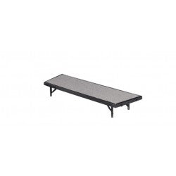 ALLROUND VARIO 46-1 Choir Riser – Trapezoid 46 cm Step
