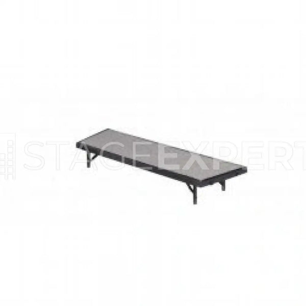 ALLROUND VARIO 46-1 Choir Riser – Trapezoid 46 cm Step