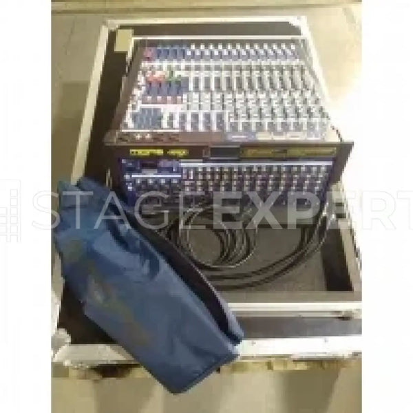 Midas Venice 160 Console + SPX2000 + BSS 366 Bundle
