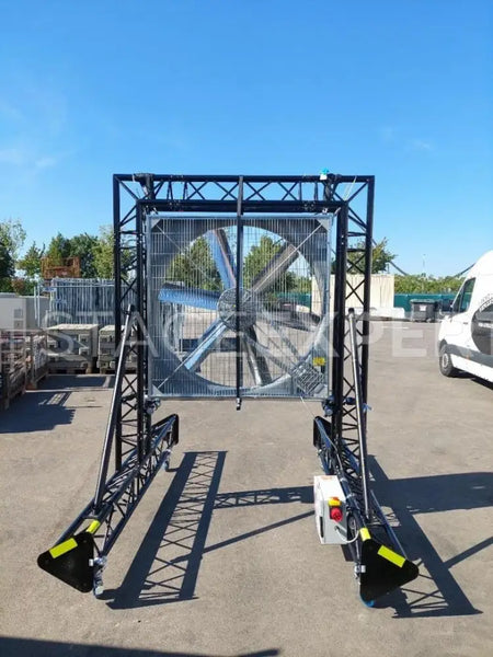 Wind Machine Fan 140 x 140 cm – High-Output Stage Fan