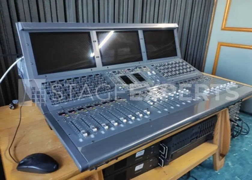 Avid VENUE S6L-24D-112 System, HDX-192 + Waves Servers