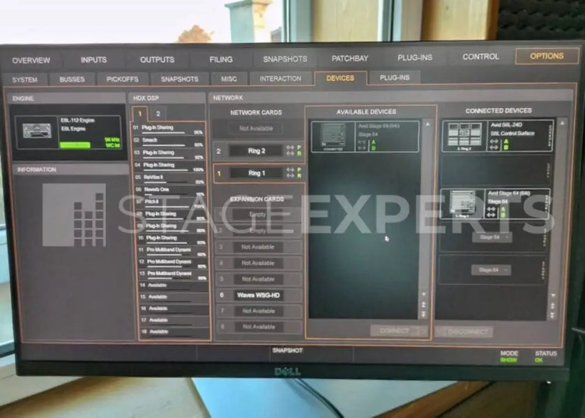 Avid VENUE S6L-24D-112 System, HDX-192 + Waves Servers