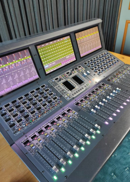 Avid VENUE S6L-24D-112 System, HDX-192 + Waves Servers