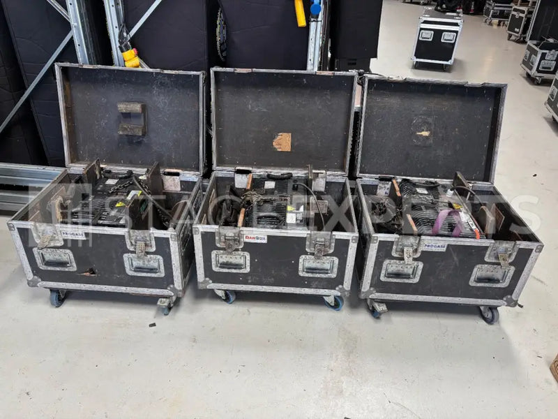 Verlinde D8 1000 kg Motor Hoist with 24 m Chain & Case