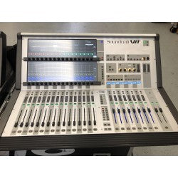 Soundcraft Vi1 Digital Mixing Console – Compact Pro Desk
